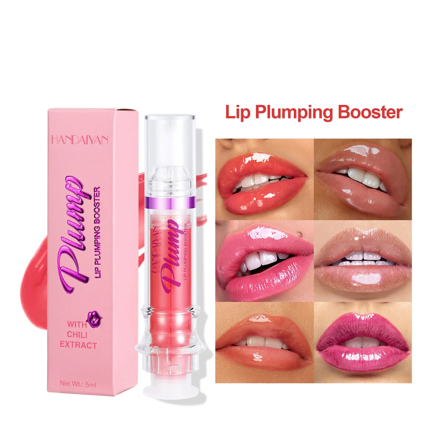 Gloss Lèvres Hydratant Brillance Miroir au Miel