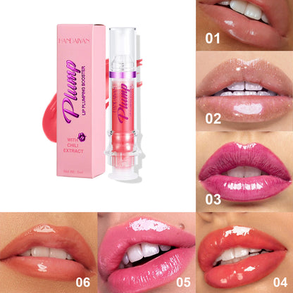 Gloss Lèvres Hydratant Brillance Miroir au Miel
