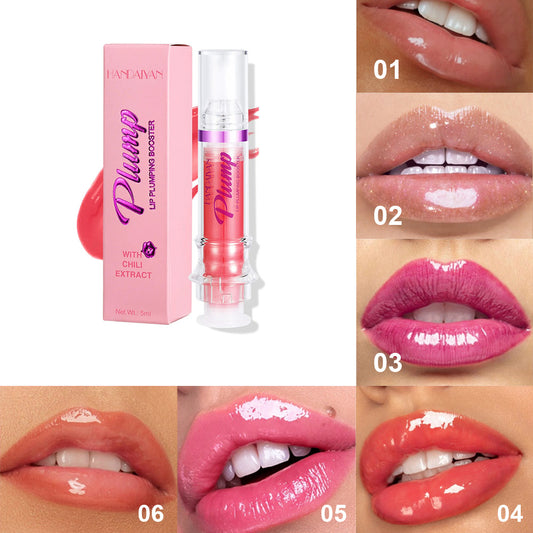 Gloss Lèvres Hydratant Brillance Miroir au Miel